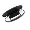 Mini Cooper R55 R58 R60 Black Sun Visor Mirror Cover (2007-2014)
