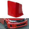 Subaru Impreza WRX Red Front Right Bumper Tow Hook Cover (2010-2014)