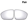 Nissan Left Right Side Mirror Glass w/ Backing Plate