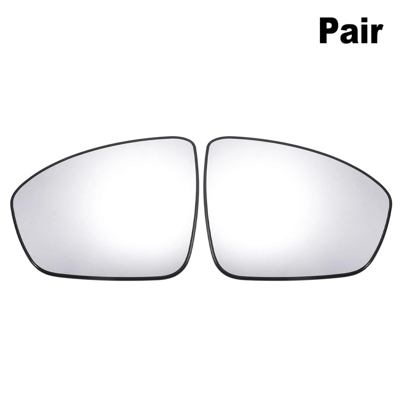 Nissan Left Right Side Mirror Glass w/ Backing Plate
