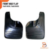 Toyota Hilux Vigo Fortuner Black Rubber Front Mud Flap Splash Guard (05-14)