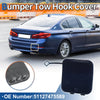 BMW 530i 540i (2017-2023) - Tanzanite Blue Rear Tow Hook Cover