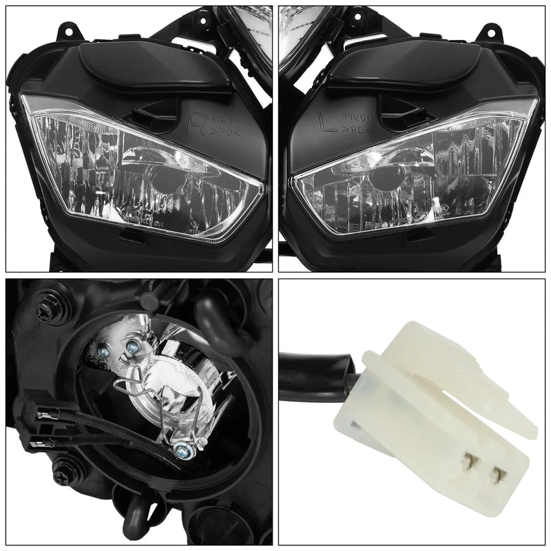 Yamaha YZF-R3 R25 Headlight Assembly (2015-2018)
