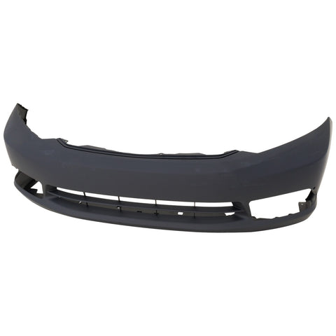 Front Bumper Cover For 2012 Honda Civic Sedan w/ fog lamp