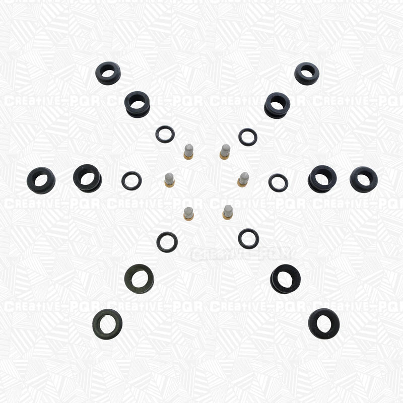 Toyota Supra MA70 7MGE 3.0L Fuel Injector Service Kit (1988-1992)