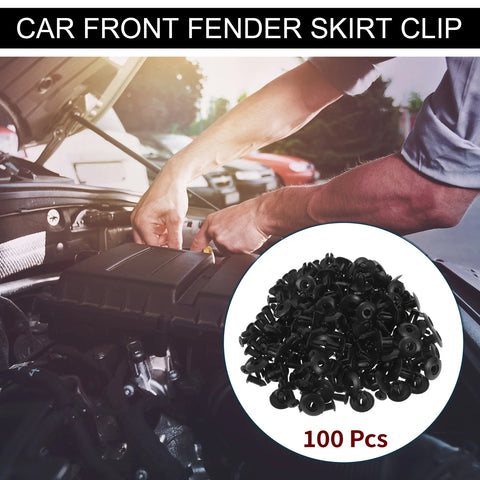 Kia Soul 1.6L 2.0L 100 Pcs Front Fender Skirt Clips (2010-2019)