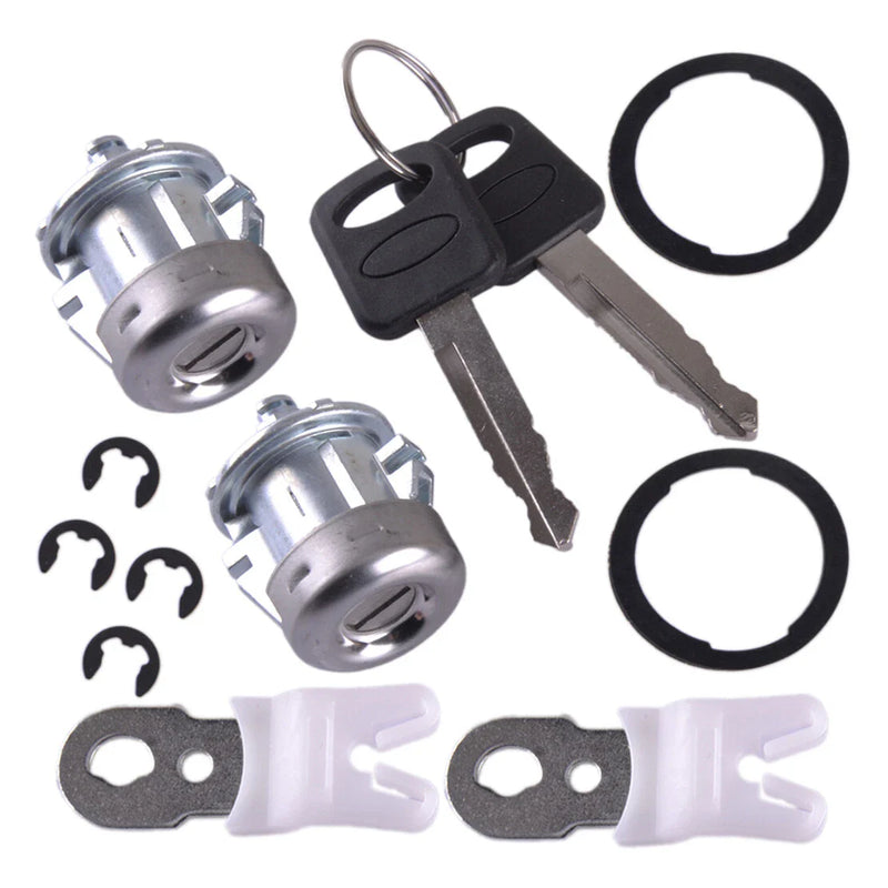 Ford F150 F250 Explorer Freestar Windstar Door Lock Cylinder Set (2000-2006)