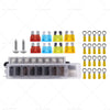 ATO ATC Fuse 8 Gang Fuse Box 32VDC 100A Terminal Holder