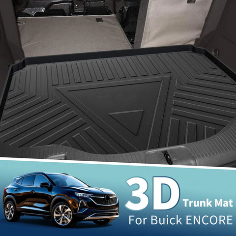 Buick Encore & Chevrolet Trax Cargo Liner, Rear Trunk Mat TPE (2013-2022)