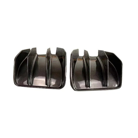 Corvette C7 Z06 Sports 2014-2019 Real Carbon Fiber Rear Diffuser Splitter