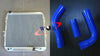 Toyota Surf Hilux LN130 Aluminum Radiator & Red Silicone Hose (1989-1997)