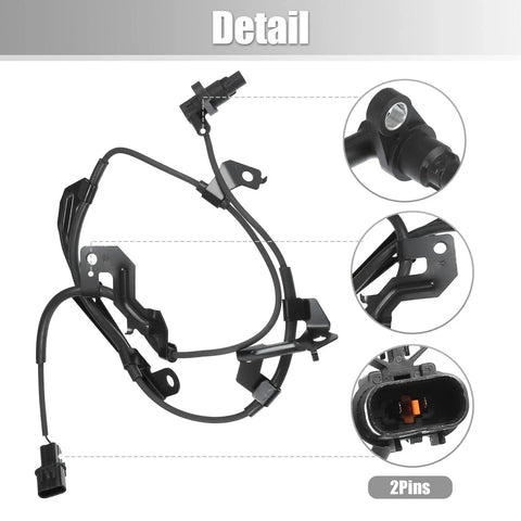 Mitsubishi Triton ML MN 2.5L Front Wheel Speed Sensors (2011-2015)