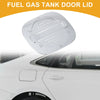 Ford Escape 2020-2025 Gas Tank Flap Chrome Silver Fuel Tank Door Cap