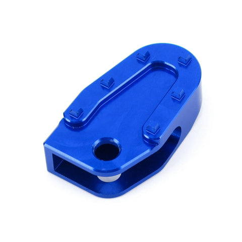 Suzuki DRZ 400 S / E Foot Brake Clamp Blue (2000-2021)