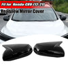 Honda CR-V Glossy Black Side Rear View Mirror Cover Caps (2012-2021)