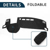 Nissan X-Trail T33 (2022-2024) Black 1 Set Dashboard Cover Mat