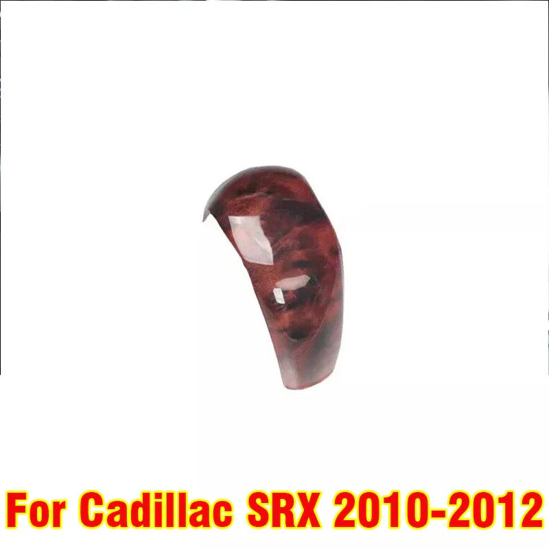Cadillac SRX Wood Grain Car Console Gear Shift Knob Cover (2010–2012)