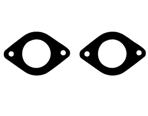 Mikuni Sea-Doo Kawasaki Yamaha 2 x Carburetor Mount Gaskets / 44mm