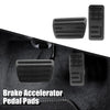 Honda HR-V Vezel RV3 2 x Non-Slip Metal Foot Pedal Covers (2014-2021)