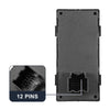 Chevrolet Black Plastic Front Left Door Window Switch