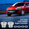 Car Motorcycle M18x1.5 0.71" Height Engine Oil Drain Plug with Gasket