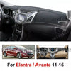 Hyundai Elantra Avante Dash Mat (2011-2015)
