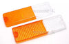Isuzu TFR KBZ Front Bumper Light Lens (1983-1988)