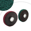 Angle Grinder 100mm Nylon Fiber Flap Buffing Wheel