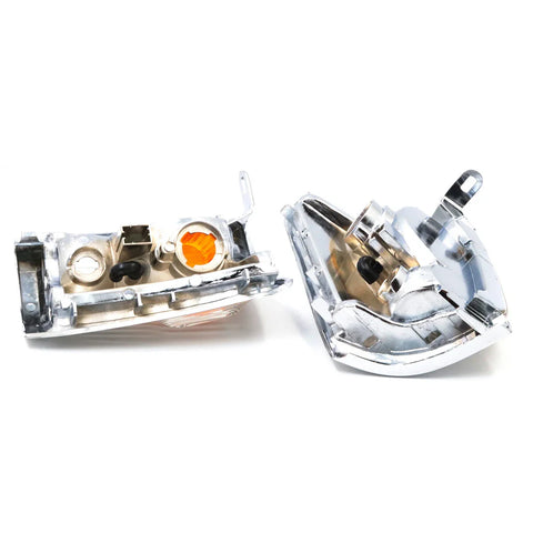 Toyota Hilux 6th Gen 1997-2001 Chrome Indicator Corner Lights