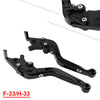 Honda CBR1000RR, CB1000R Folding Extendable Brake Clutch Levers (2004-2016)