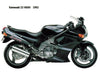 Kawasaki ZZR600 ZZ-R600 ZX-6 D1-D4 Stainless Fairing Bolts (1990–92)