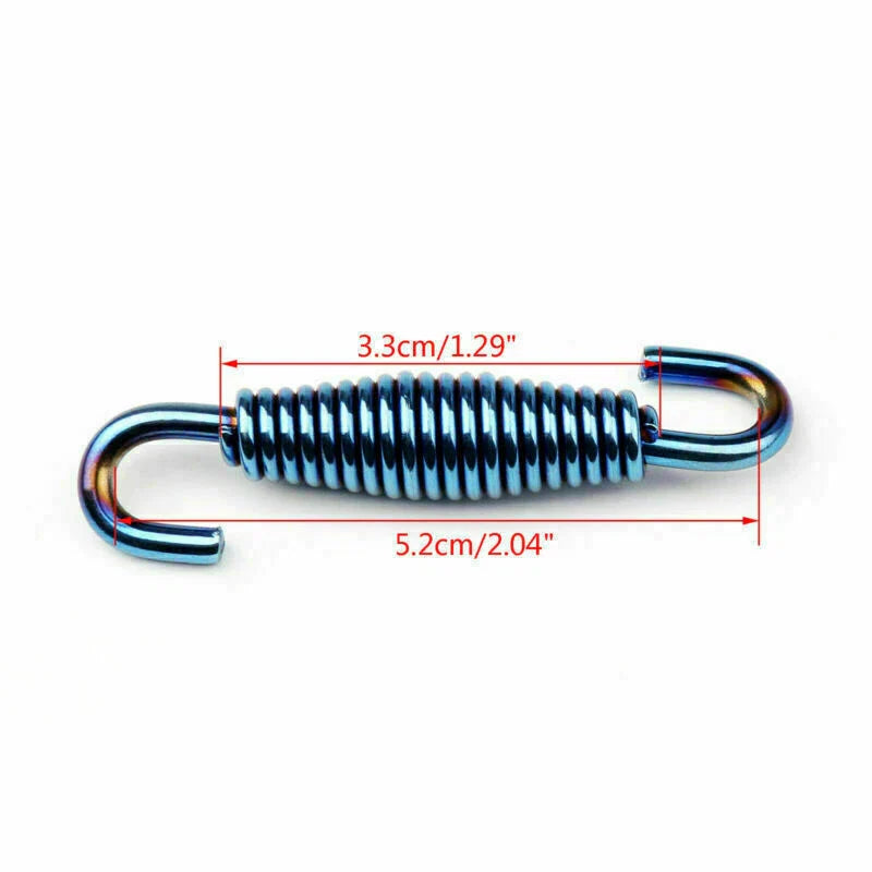 BL F3 2 x Exhaust Springs (Universal, 64mm, Stainless Steel)