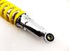 Honda MR250 Elsinore 365mm JBS Yellow/Chrome Shock Absorbers