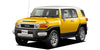 TOYOTA FJ CRUISER 2 x D-Pillar Rear Speaker Grille Covers (11–14)