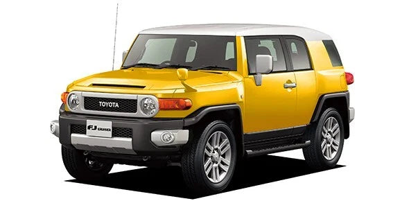 TOYOTA FJ CRUISER 2 x D-Pillar Rear Speaker Grille Covers (11–14)