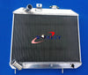1941-1952 JEEP Willys MB CJ-2A M38 3Row Aluminum Radiator (1941-1952)