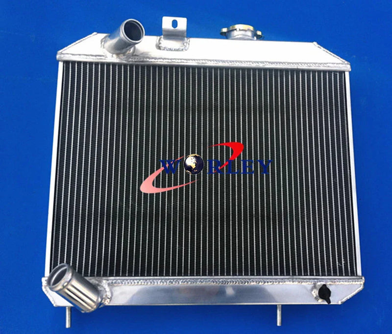 1941-1952 JEEP Willys MB CJ-2A M38 3Row Aluminum Radiator (1941-1952)