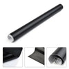 Car 12x40 Leather Skin Textured Vinyl Wrap Sticker Interior Black