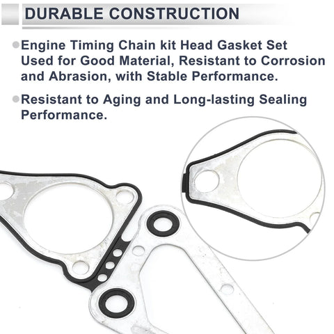 Ford Ranger P375 (2011-2016) 1 x Piece Front Timing Cover Gasket