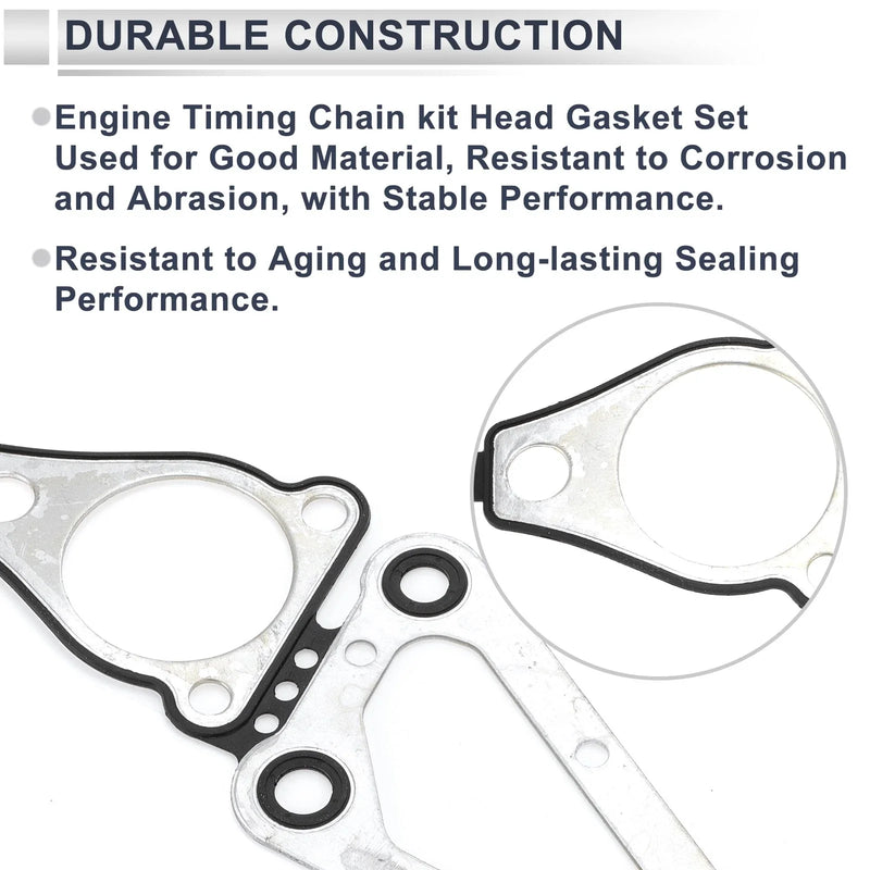 Ford Ranger P375 (2011-2016) 1 x Piece Front Timing Cover Gasket