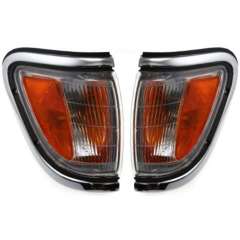 Corner Parking Light Set For 1995-97 Toyota Tacoma Left