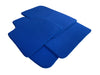 Rolls Royce Shadow Premium Blue Leather Floor Mats (1965-1977)