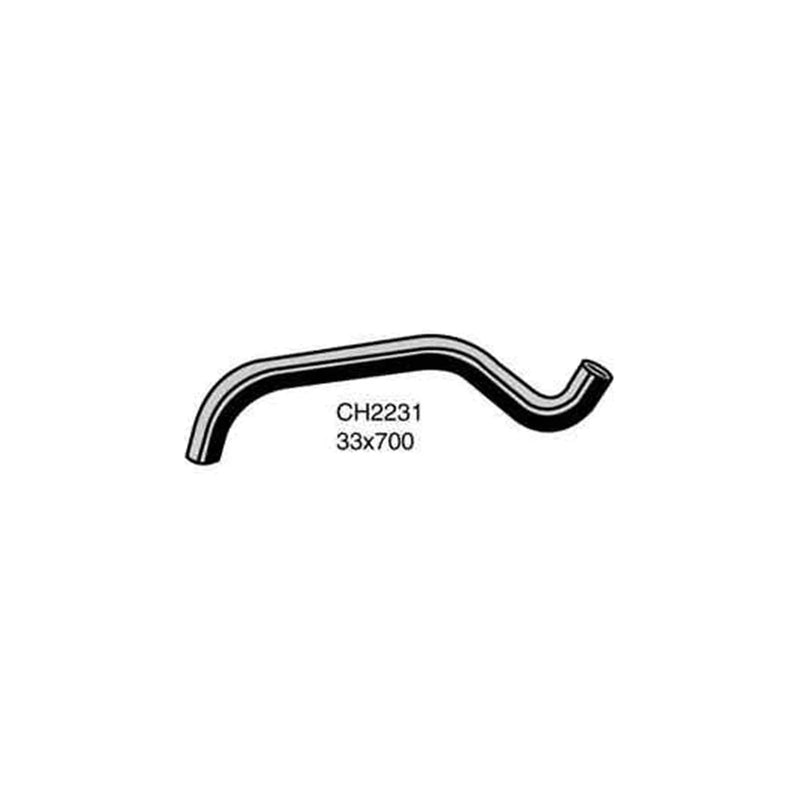 Toyota Camry MCV20 V6 3.0L 1MZ-FE Lower Radiator Hose (1997-2002)