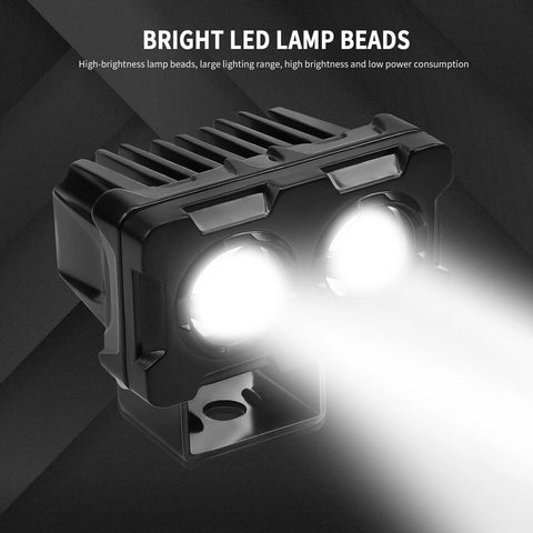 Motorcycle / Scooter Front Headlight Fog Light LED Work Lamp (2020-2023)