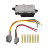 Dodge Dart L4 1.4L HVAC Blower Motor Resistor (2014-2016)