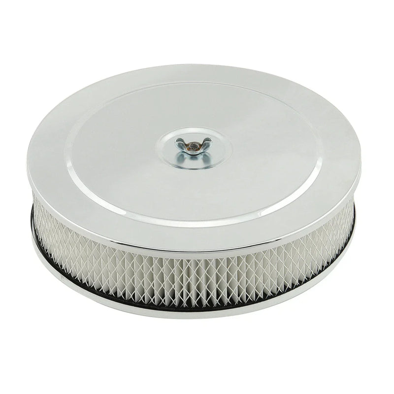 High Performance Air Filter Element 15" Long 2" Tall Oval (Fits Various)
