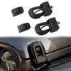 Jeep Wrangler JL JLU JK Hood Latch Kit (2018-2019)