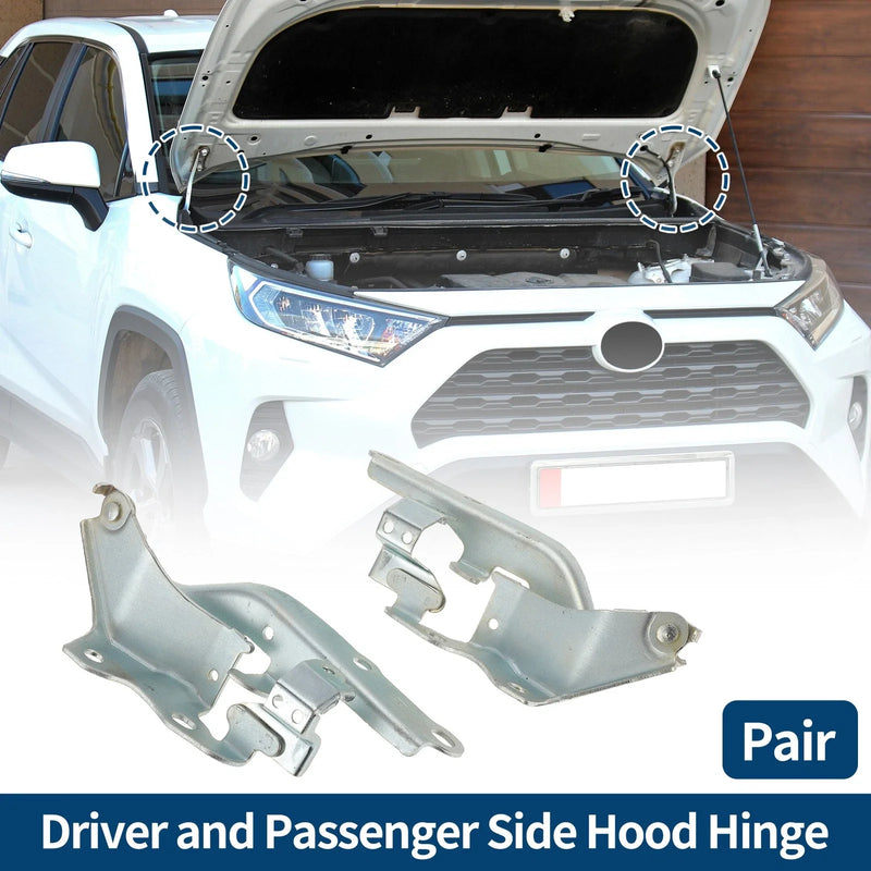 Toyota Tacoma Hood Hinges Front Bonnet Bracket (2015–2022)
