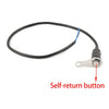 Motorcycle - Red ON/OFF Handlebar Switch Push Button Headlight