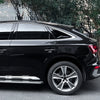 Audi Q5 Gloss Black Rear Window Louver Cover (2018-2024)